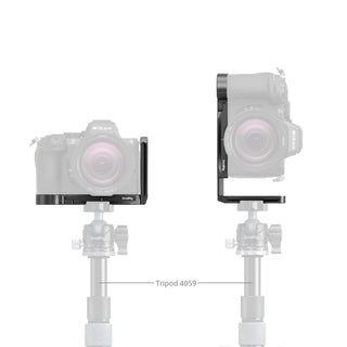 SmallRig 5256 L-Shaped Mount Plate for Nikon Z5II