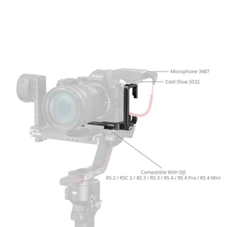 SmallRig 5256 L-Shaped Mount Plate for Nikon Z5II