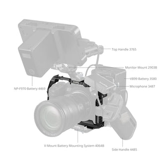 SmallRig 5257 Cage for Nikon Z5II