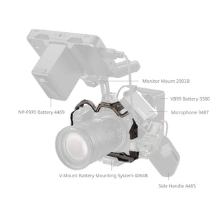SmallRig 5258 "Night Eagle" Cage for Nikon Z5 / Z5II / Z6 / Z6II / Z7 / Z7II