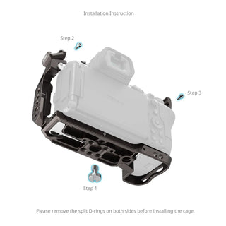 SmallRig 5258 "Night Eagle" Cage for Nikon Z5 / Z5II / Z6 / Z6II / Z7 / Z7II