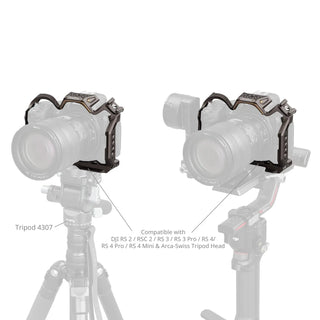 SmallRig 5258 "Night Eagle" Cage for Nikon Z5 / Z5II / Z6 / Z6II / Z7 / Z7II
