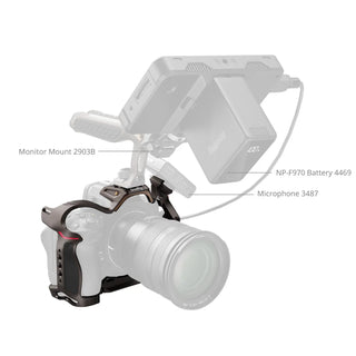 SmallRig 5258 "Night Eagle" Cage for Nikon Z5 / Z5II / Z6 / Z6II / Z7 / Z7II