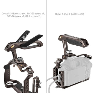 SmallRig 5259 "Night Eagle" Cage Kit for Nikon Z5 / Z5II / Z6 / Z6II / Z7 / Z7II 5259