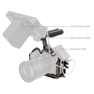 SmallRig 5259 "Night Eagle" Cage Kit for Nikon Z5 / Z5II / Z6 / Z6II / Z7 / Z7II 5259