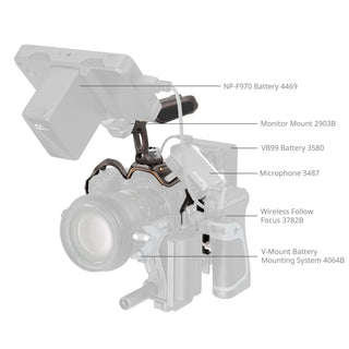 SmallRig 5259 "Night Eagle" Cage Kit for Nikon Z5 / Z5II / Z6 / Z6II / Z7 / Z7II 5259