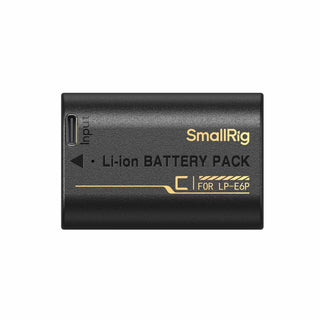 SmallRig 5295 Camera Battery with USB-C Charging for Canon LP-E6P 