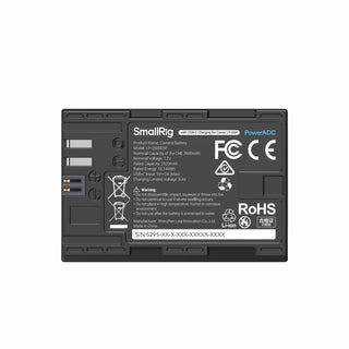 SmallRig 5295 Camera Battery with USB-C Charging for Canon LP-E6P 