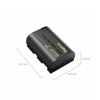 SmallRig 5295 Camera Battery with USB-C Charging for Canon LP-E6P 