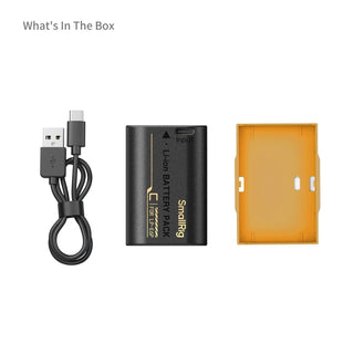 SmallRig 5295 Camera Battery with USB-C Charging for Canon LP-E6P 