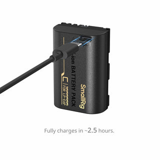 SmallRig 5295 Camera Battery with USB-C Charging for Canon LP-E6P 