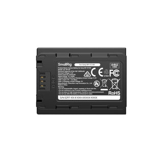 SmallRig 5297 USB-C Camera Battery with Power Display for Sony NP-FZ100 