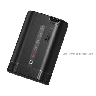 SmallRig 5298 USB-C Camera Battery with Power Display for Canon LP-E6P