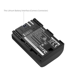 SmallRig 5298 USB-C Camera Battery with Power Display for Canon LP-E6P