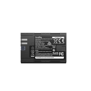 SmallRig 5298 USB-C Camera Battery with Power Display for Canon LP-E6P