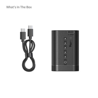 SmallRig 5298 USB-C Camera Battery with Power Display for Canon LP-E6P