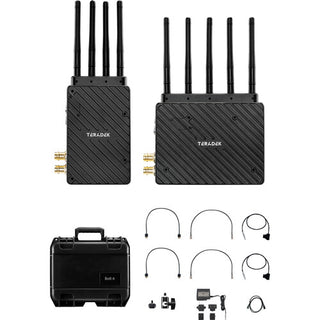 Teradek Bolt 6 XT 750 12G TX/RX Deluxe Set V Mount Kit