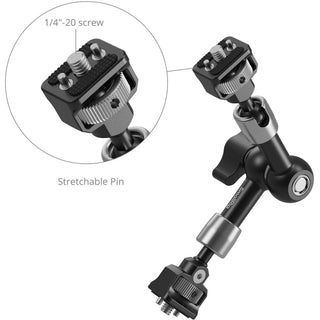 SmallRig 5308 Magic Arm Support with 1/4"-20 Screws (7")