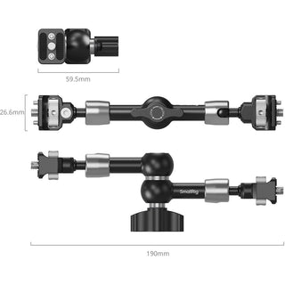 SmallRig 5308 Magic Arm Support with 1/4"-20 Screws (7")