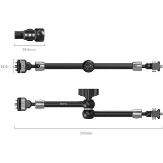 SmallRig 5309 Magic Arm Support with 1/4"-20 Screws (11")