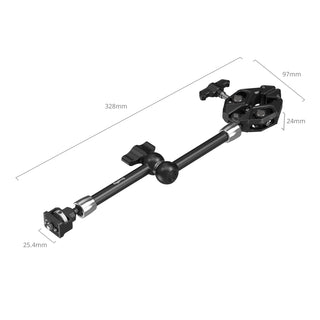SmallRig 5312 Magic Arm with Crab-Shaped Clamp