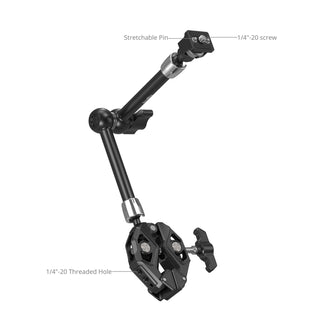 SmallRig 5312 Magic Arm with Crab-Shaped Clamp