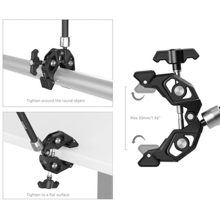 SmallRig 5312 Magic Arm with Crab-Shaped Clamp