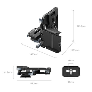SmallRig 5315 V-Mount Battery Mount Plate Kit (Pro)