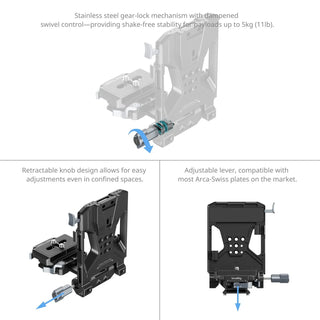 SmallRig 5315 V-Mount Battery Mount Plate Kit (Pro)