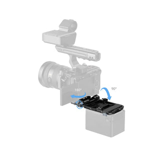 SmallRig 5315 V-Mount Battery Mount Plate Kit (Pro)