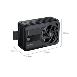 SmallRig 5328 Cooling Fan for Mirrorless Cameras (Hybrid Cooling) 
