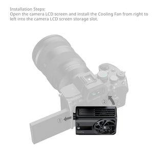SmallRig 5328 Cooling Fan for Mirrorless Cameras (Hybrid Cooling) 