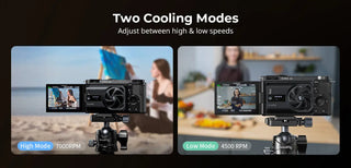 SmallRig 5328 Cooling Fan for Mirrorless Cameras (Hybrid Cooling) 