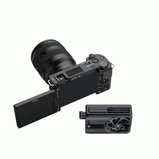 SmallRig 5329 Cooling Fan for Mirrorless Cameras (Basic Fan) 