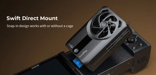 SmallRig 5329 Cooling Fan for Mirrorless Cameras (Basic Fan) 