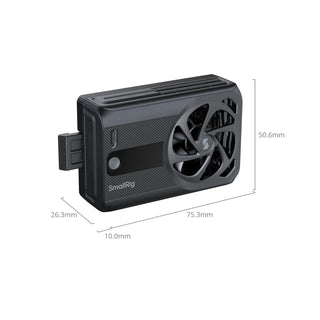 SmallRig 5329 Cooling Fan for Mirrorless Cameras (Basic Fan) 