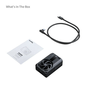 SmallRig 5329 Cooling Fan for Mirrorless Cameras (Basic Fan) 