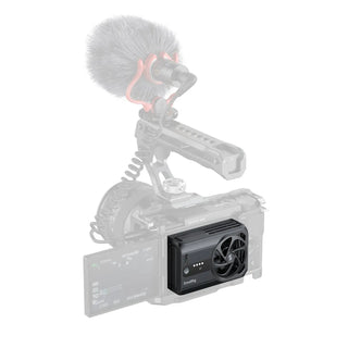 SmallRig 5329 Cooling Fan for Mirrorless Cameras (Basic Fan) 