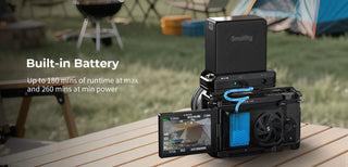 SmallRig 5329 Cooling Fan for Mirrorless Cameras (Basic Fan) 