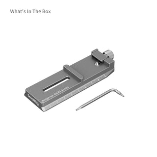 SmallRig 5336 Quick Release Plate for DJI RS 4 Mini