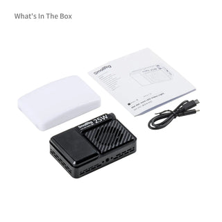 SmallRig RM 25C mini LED Video Light (Black)