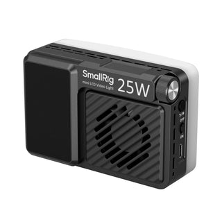 SmallRig RM 25C mini LED Video Light (Black)