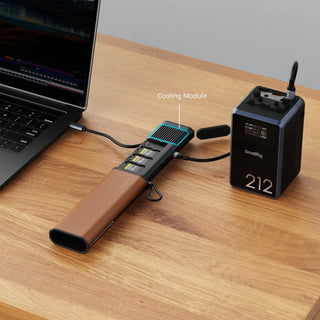 SmallRig 5361 Multifunctional Card Reader & Storage Case (CFexpress Type A)