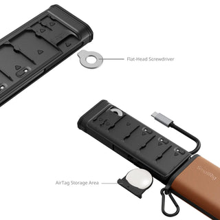 SmallRig 5361 Multifunctional Card Reader & Storage Case (CFexpress Type A)
