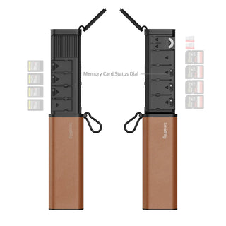 SmallRig 5361 Multifunctional Card Reader & Storage Case (CFexpress Type A)