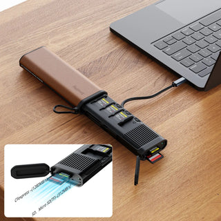 SmallRig 5361 Multifunctional Card Reader & Storage Case (CFexpress Type A)