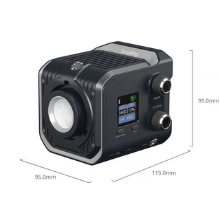 SmallRig 5378 RC 100C COB LED Monolight (Ink Blue, Pro Version)