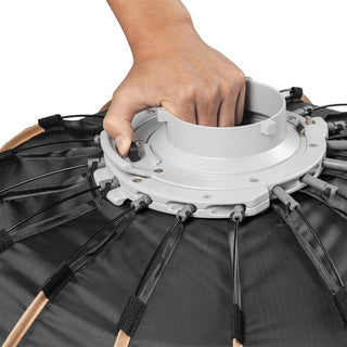 SmallRig 5395 FP-90 Quick-Setup Folding Parabolic Softbox