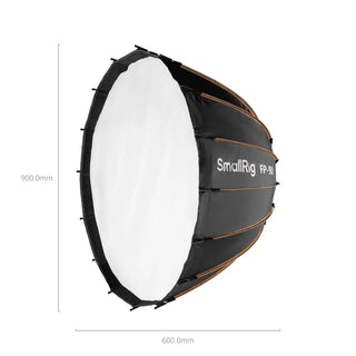 SmallRig 5395 FP-90 Quick-Setup Folding Parabolic Softbox