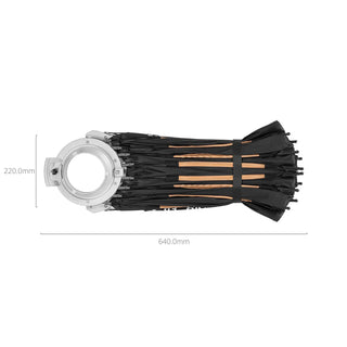 SmallRig 5396 FP-60 Quick-Setup Folding Parabolic Softbox